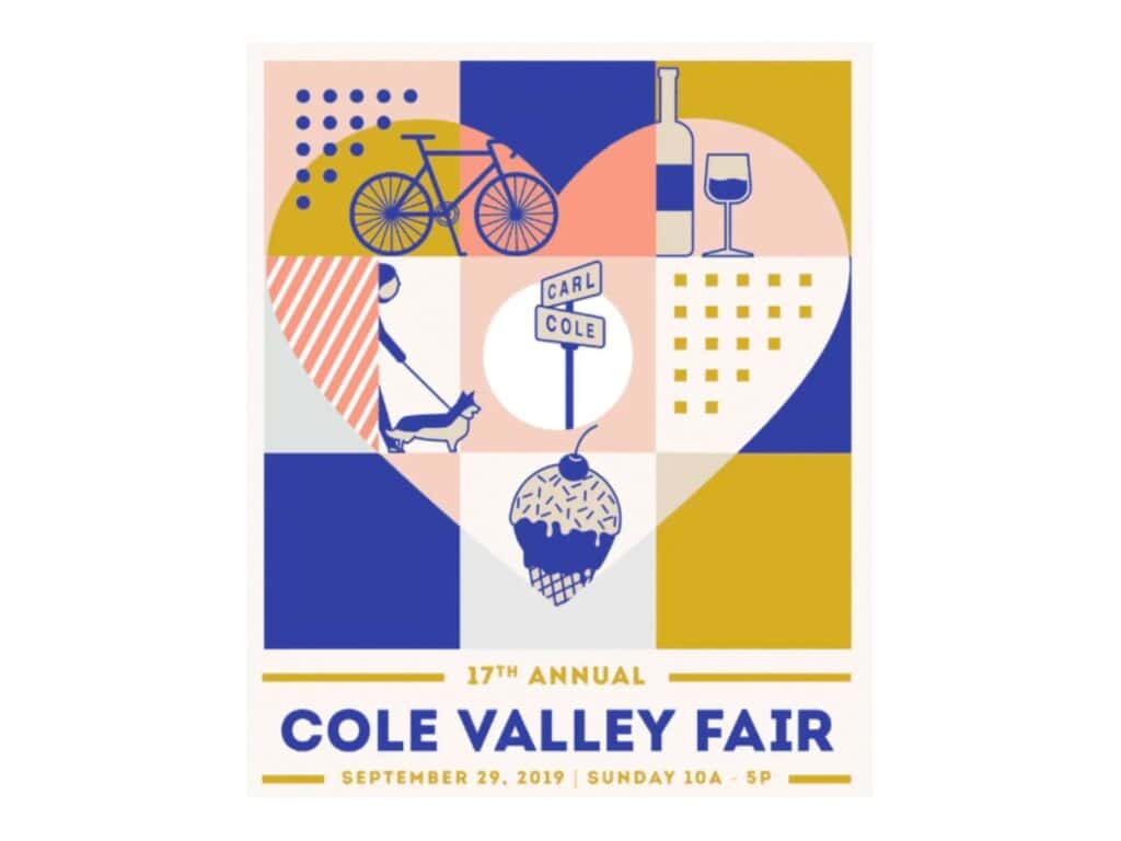 College Valley fair poster