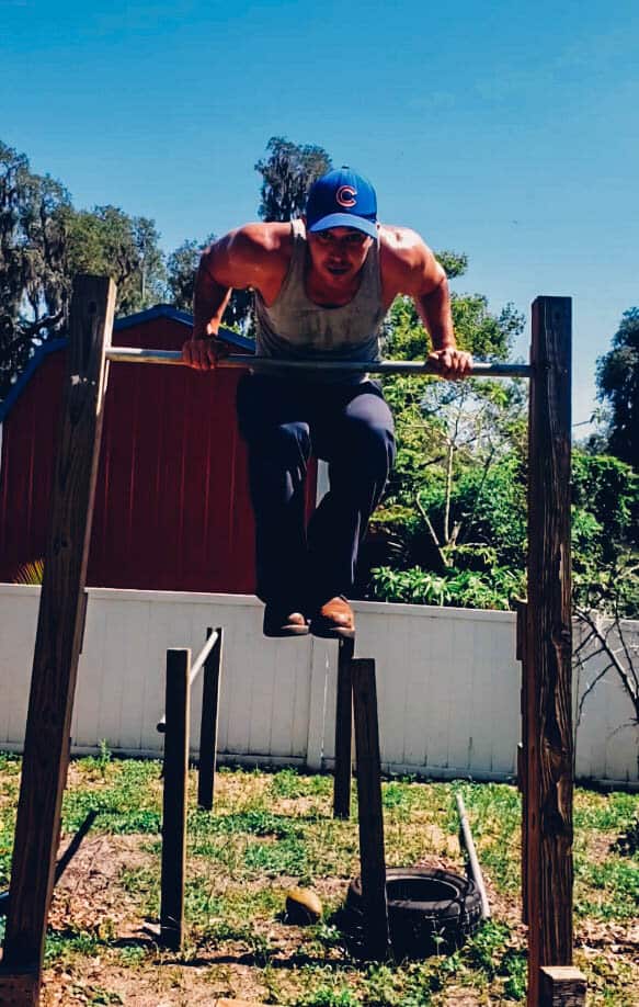 Andrew Hornsby, “Muscle Up”   Adult Classes Taken:  Aerial, Tumbling, Stretching, Parkour, Circus, BreakdancePrevious AcroSports Preschool Head Coach [@andrew.hornsby]