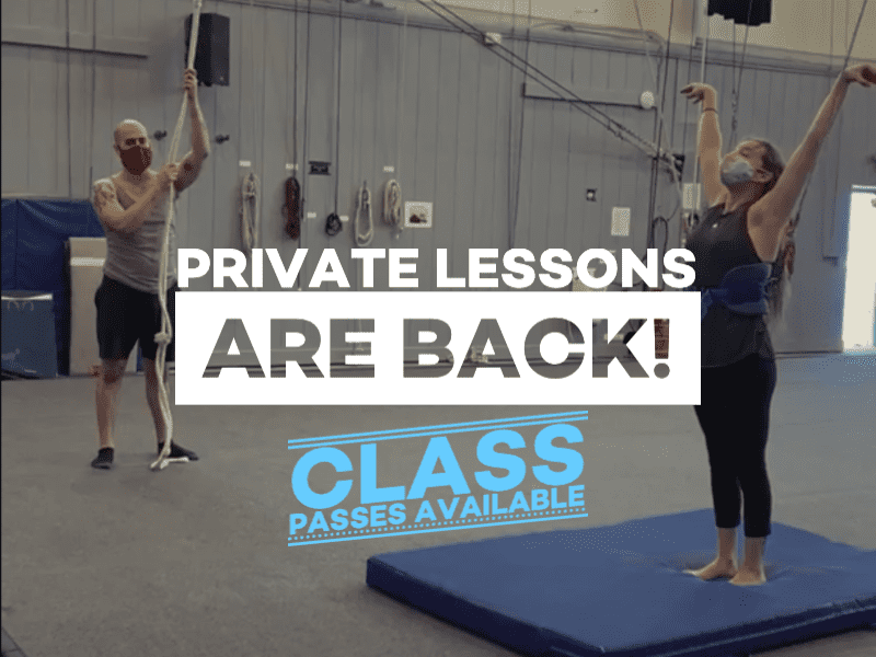 Tumbling, private lessons