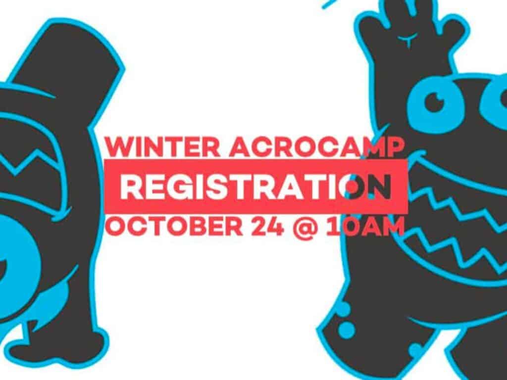 winter aerocamp registration