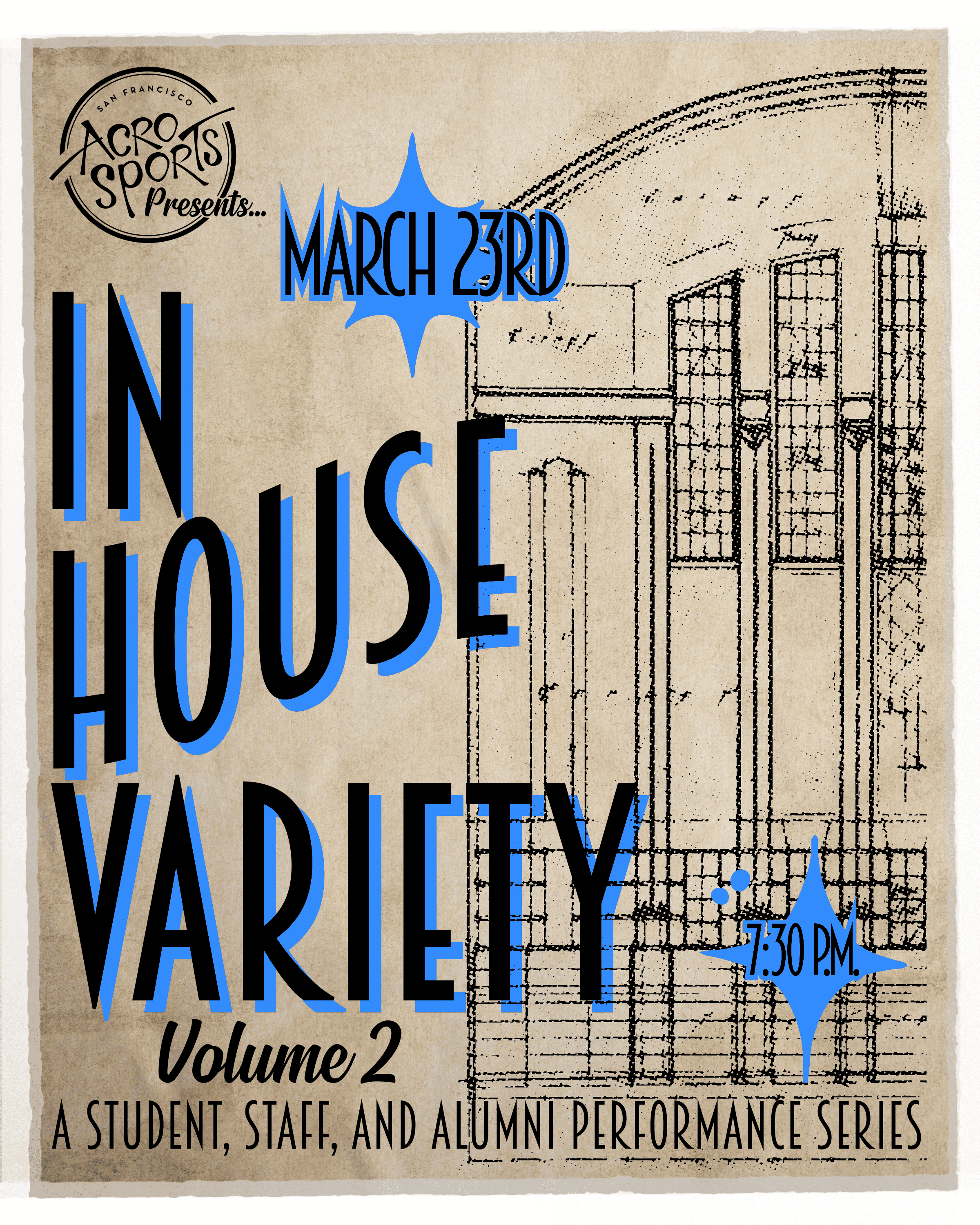 Poster for AcroSports In House Variety Show, Volume 2
