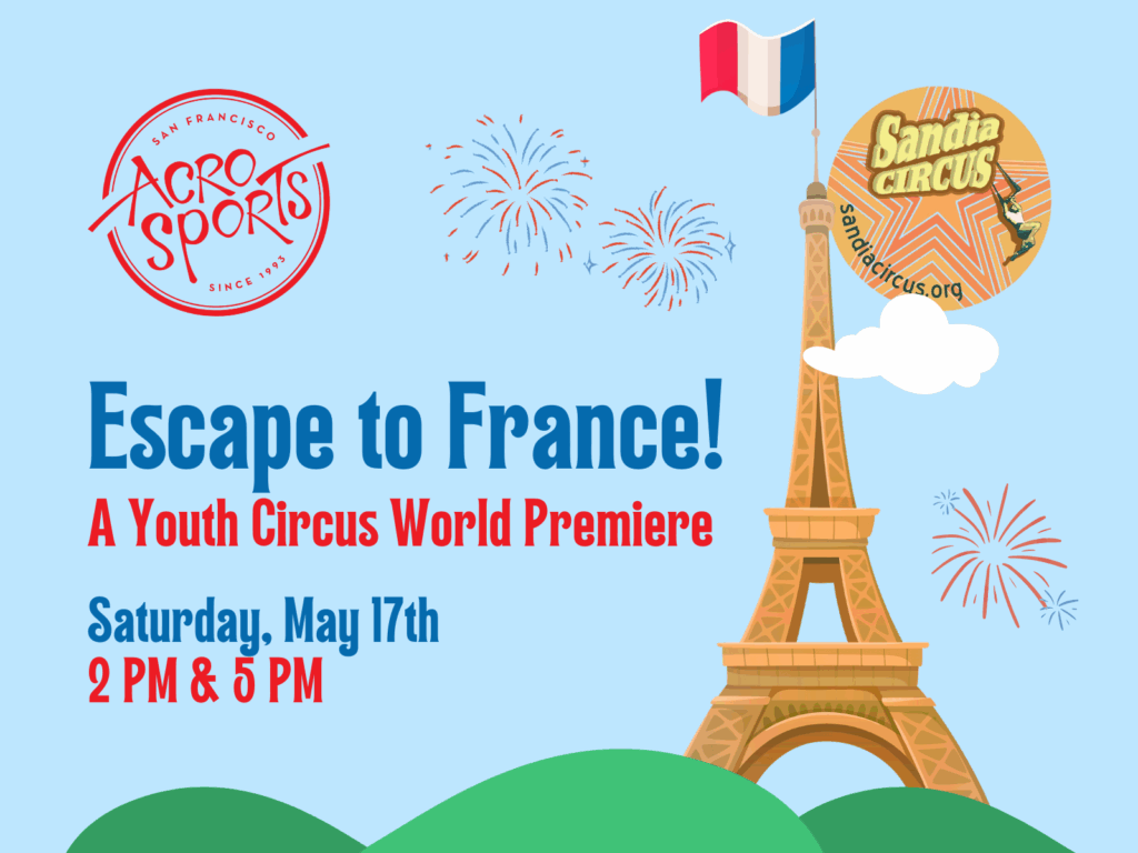 AcroSports - Escape to France! AcroSports - Escape to France!