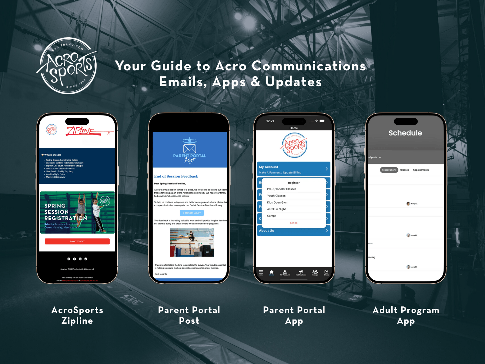 Your Guide to Acro Communications Emails, Apps & Updates Your Guide to Acro Communications Emails, Apps & Updates