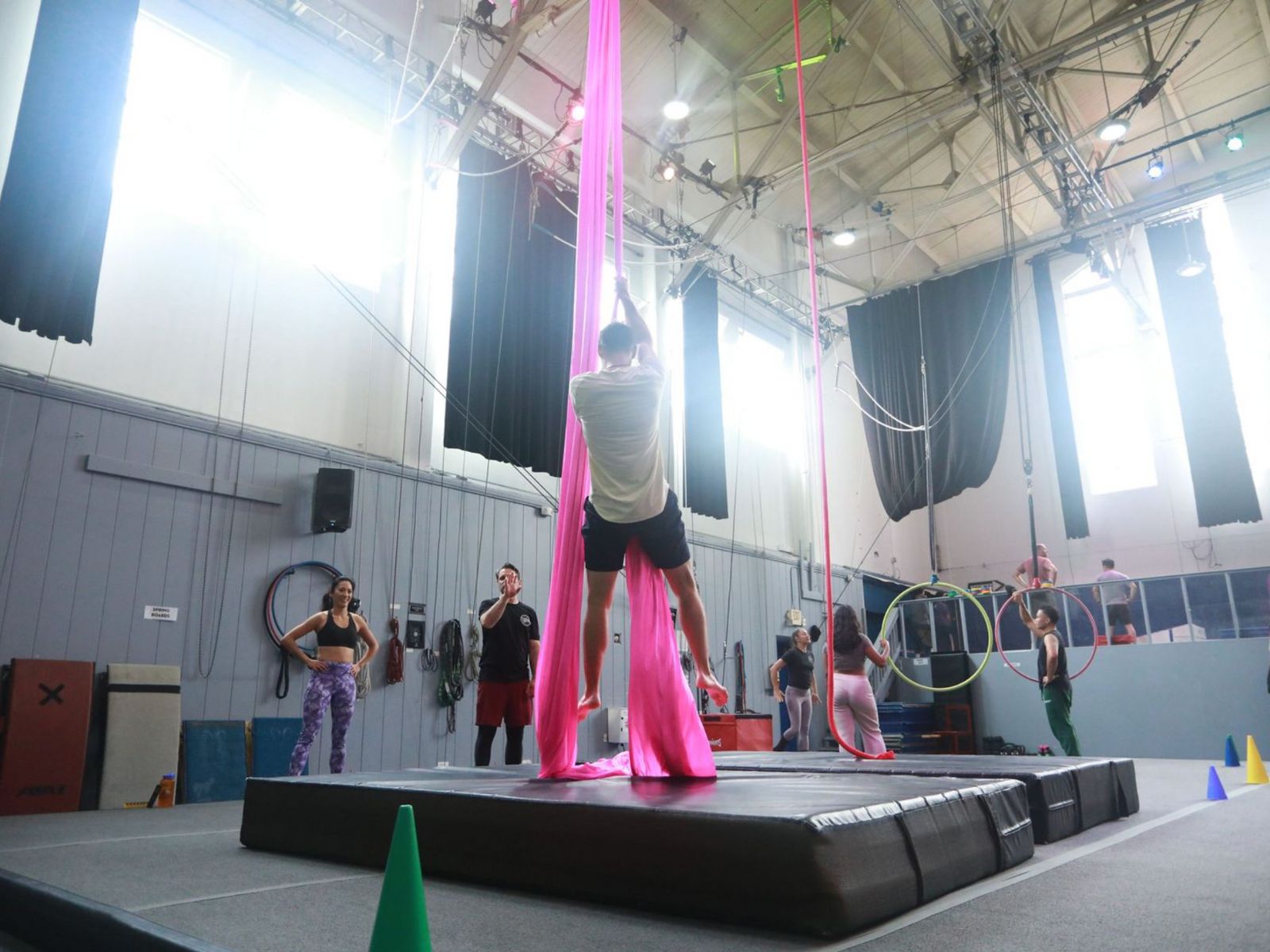 AcroSports Adult Classes - Silks and Ropes (Beginner) AcroSports Adult Classes - Silks and Ropes (Beginner)