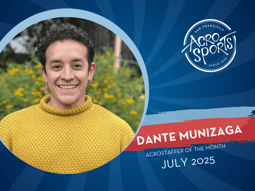 July Acrostaffer of the month July Acrostaffer of the month