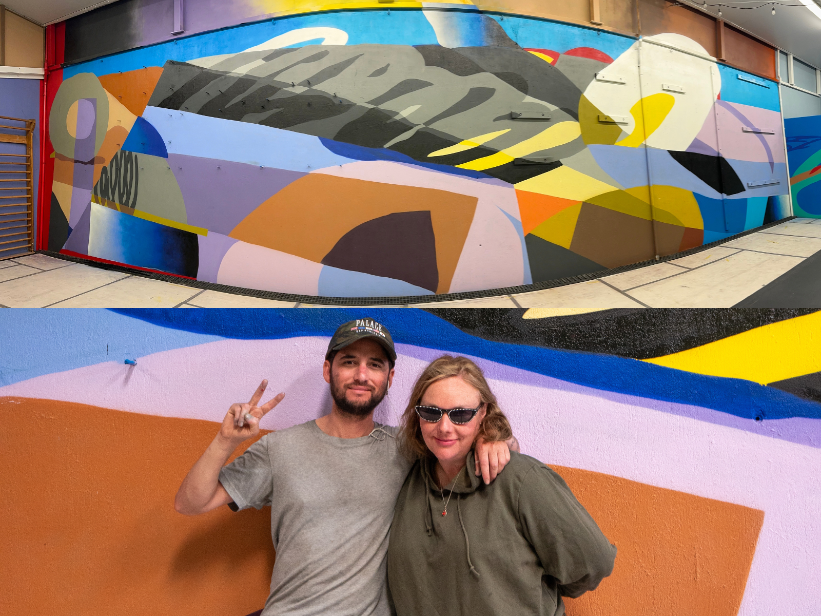Welcoming Our New Mural