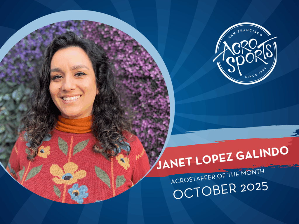 October Acrostaffer of the month