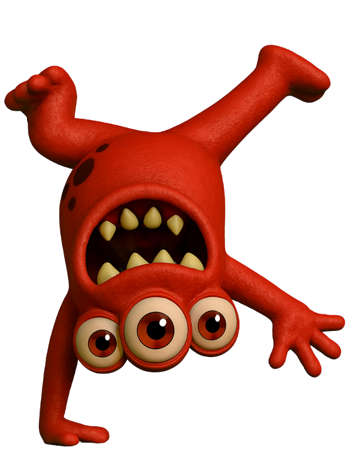 ACRO Summer Camp - red Friend