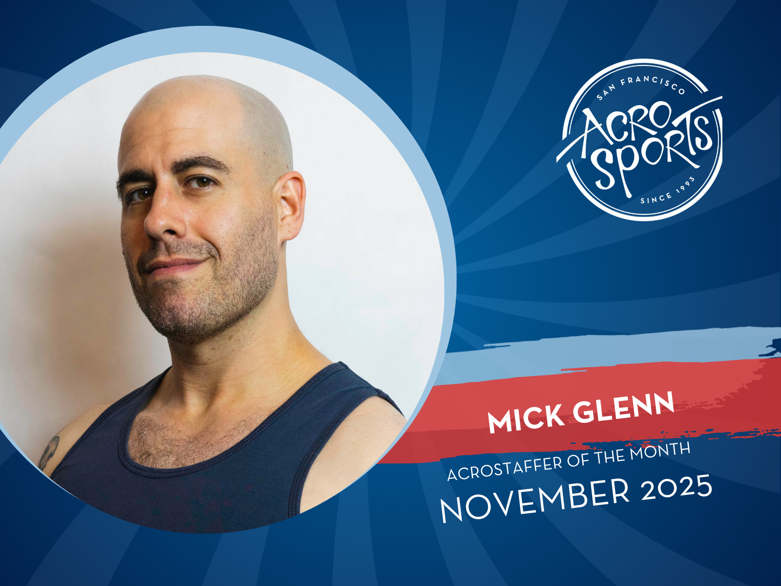 November Acrostaffer of the Month