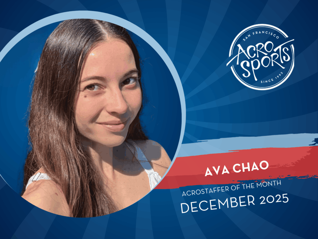 December Acrostaffer of the Month