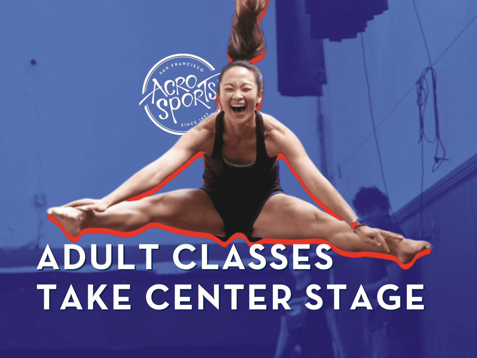 IG Portrait - Adult Classes Take Center Stage