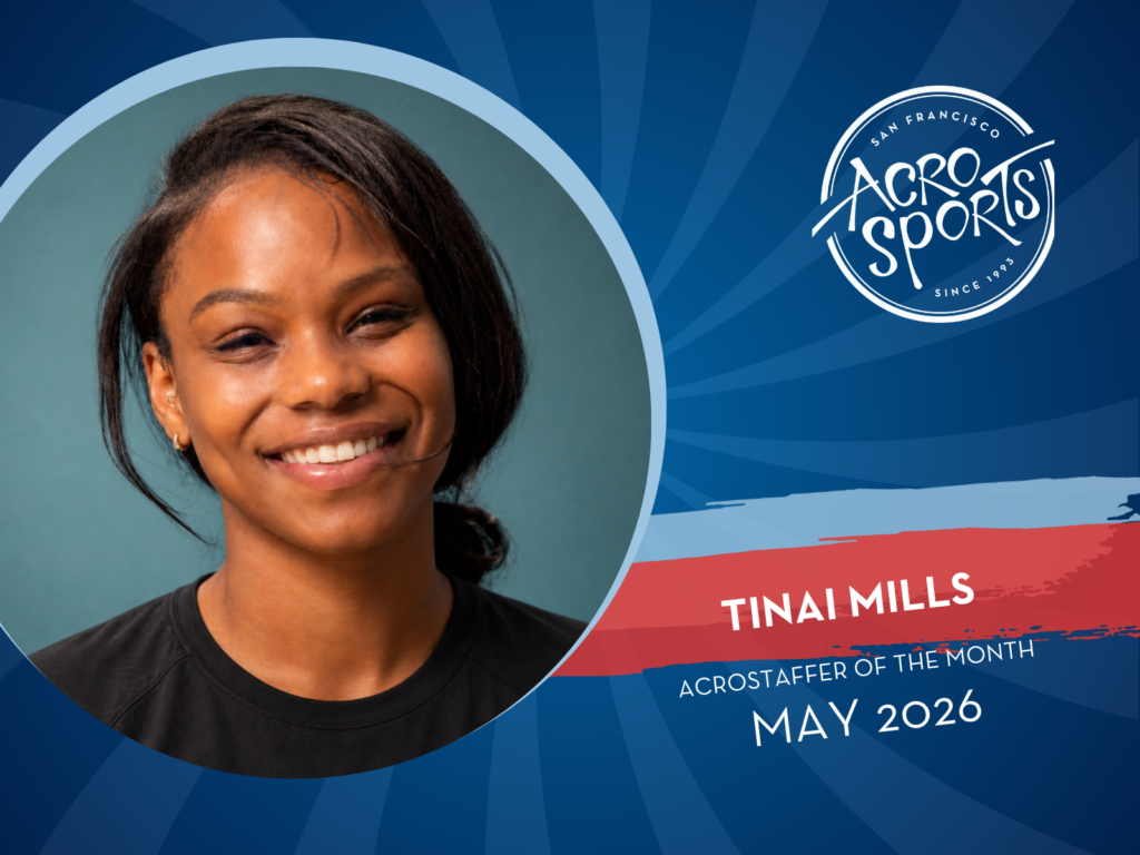 FI - May - Acrostaffer of the Month