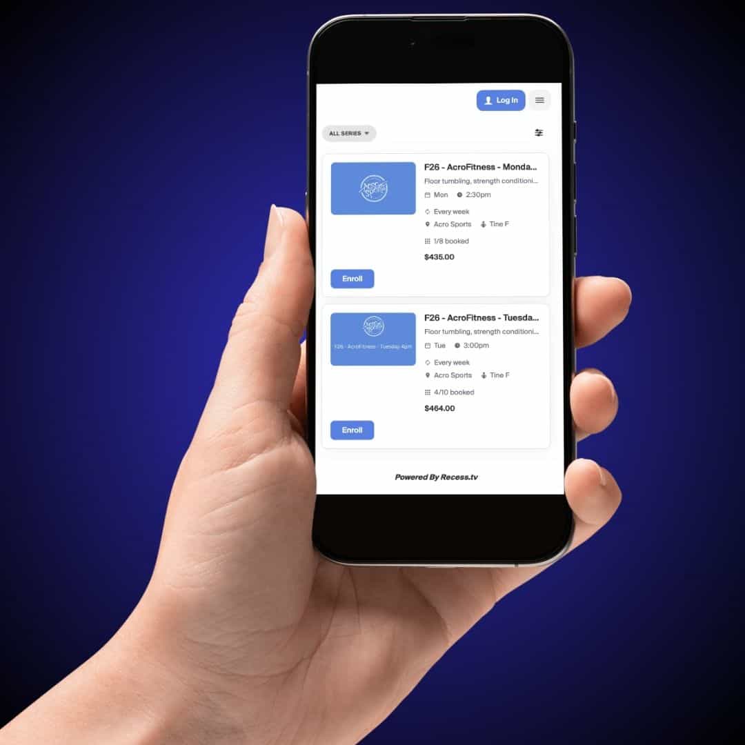 AcroSports + Recess Screenshot